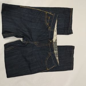 Manager Denim Jeans Blue Boot Cut Size 14